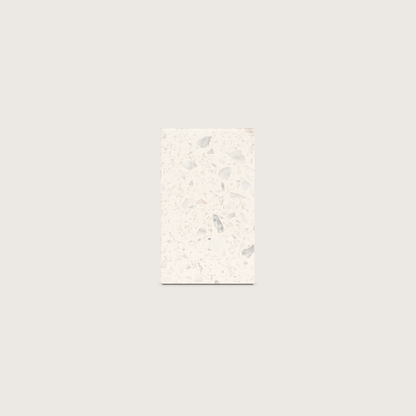 Crème small terrazzo dienblad LISE