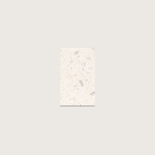 Crème small terrazzo dienblad LISE