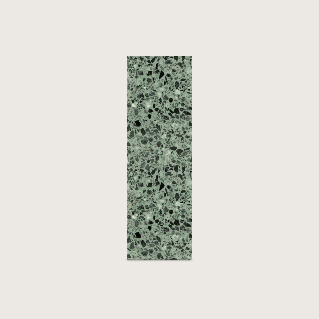 Groene large terrazzo dienblad LISE