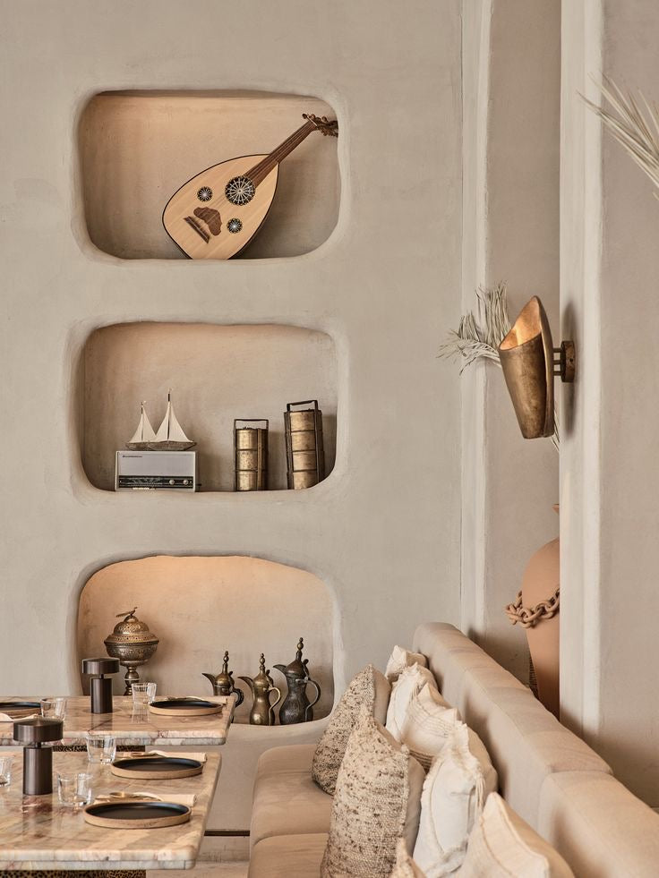 Interieur inspiratie - wand en muur decoratie