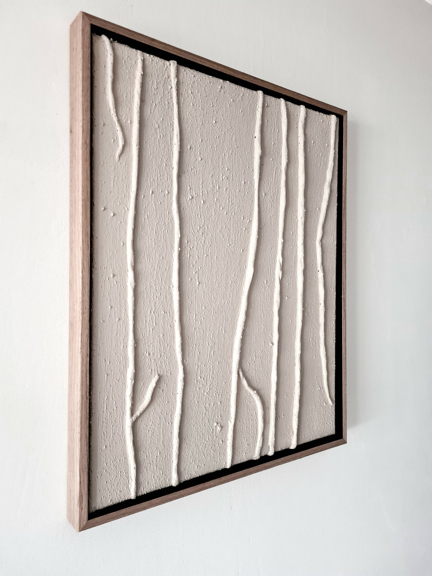 Wanddecoratie - Natural Lines